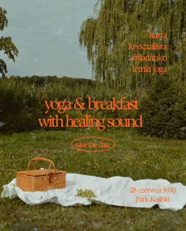 Yoga, breakfast @ healing sound