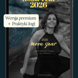 Moon year 2026: eBook wersja premium z praktykami jogi