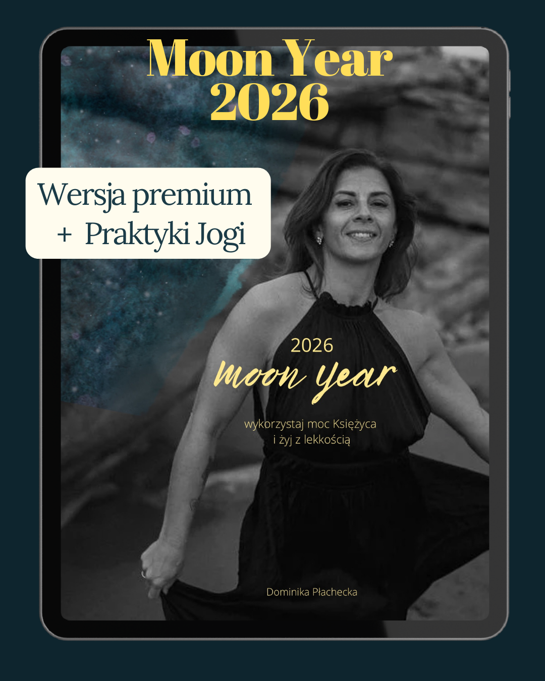 Moon year 2026: eBook wersja premium z praktykami jogi